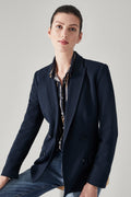 Ponte Double Breasted Blazer
