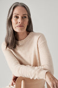 Merino Blend Sporty Pullover