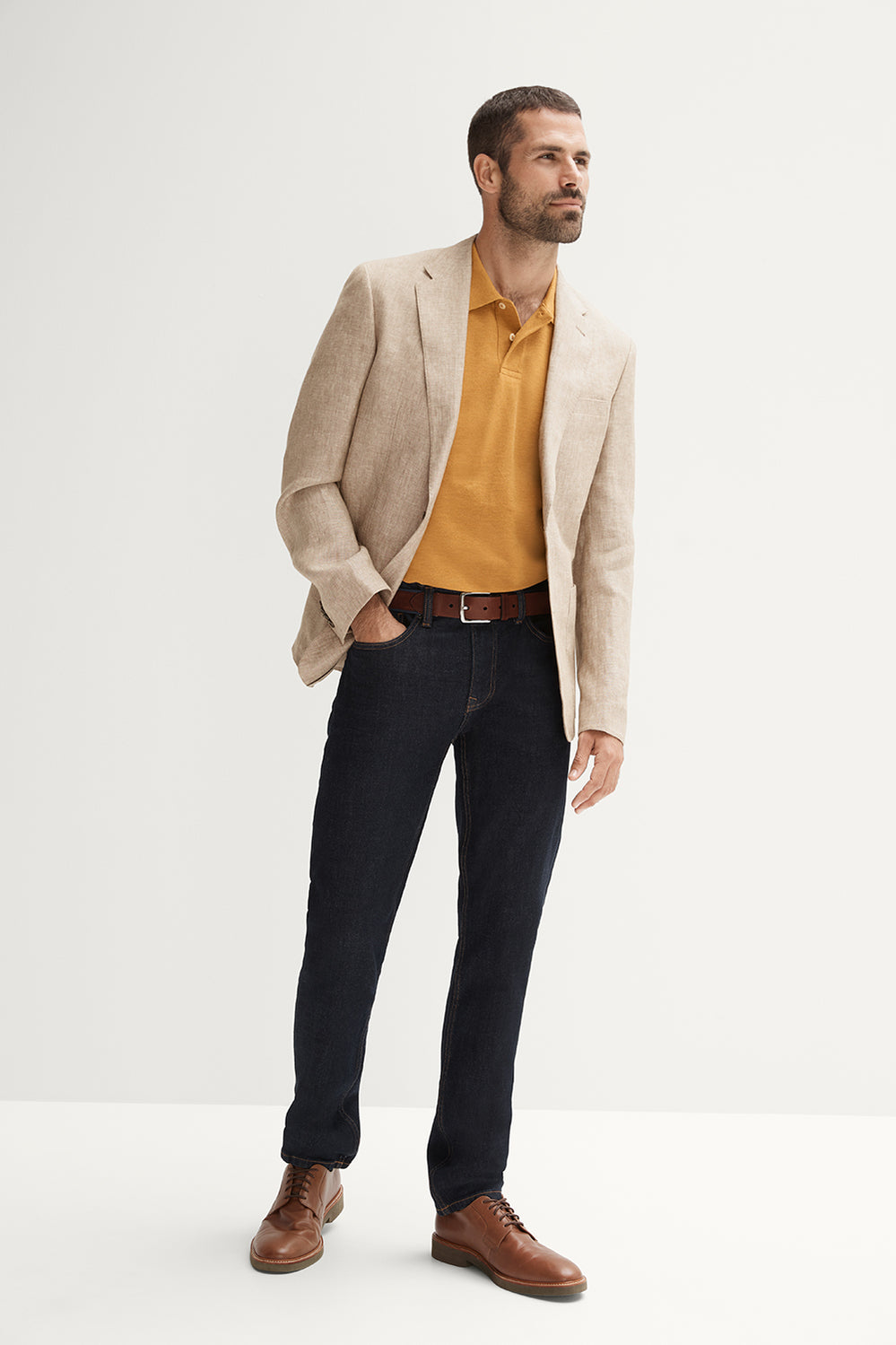 Slim Rinse Wash Jean
