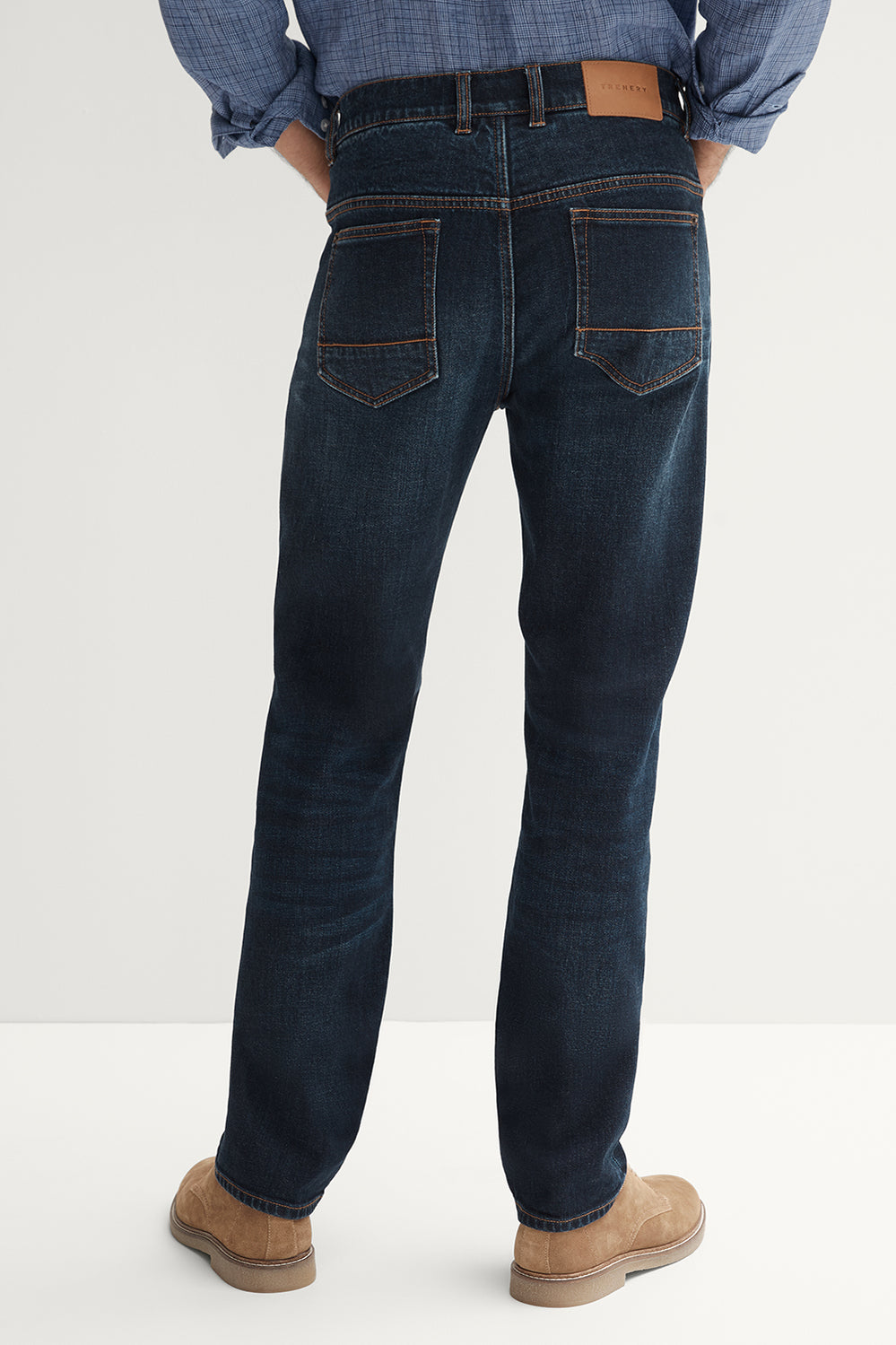 Slim Mid Wash Jean
