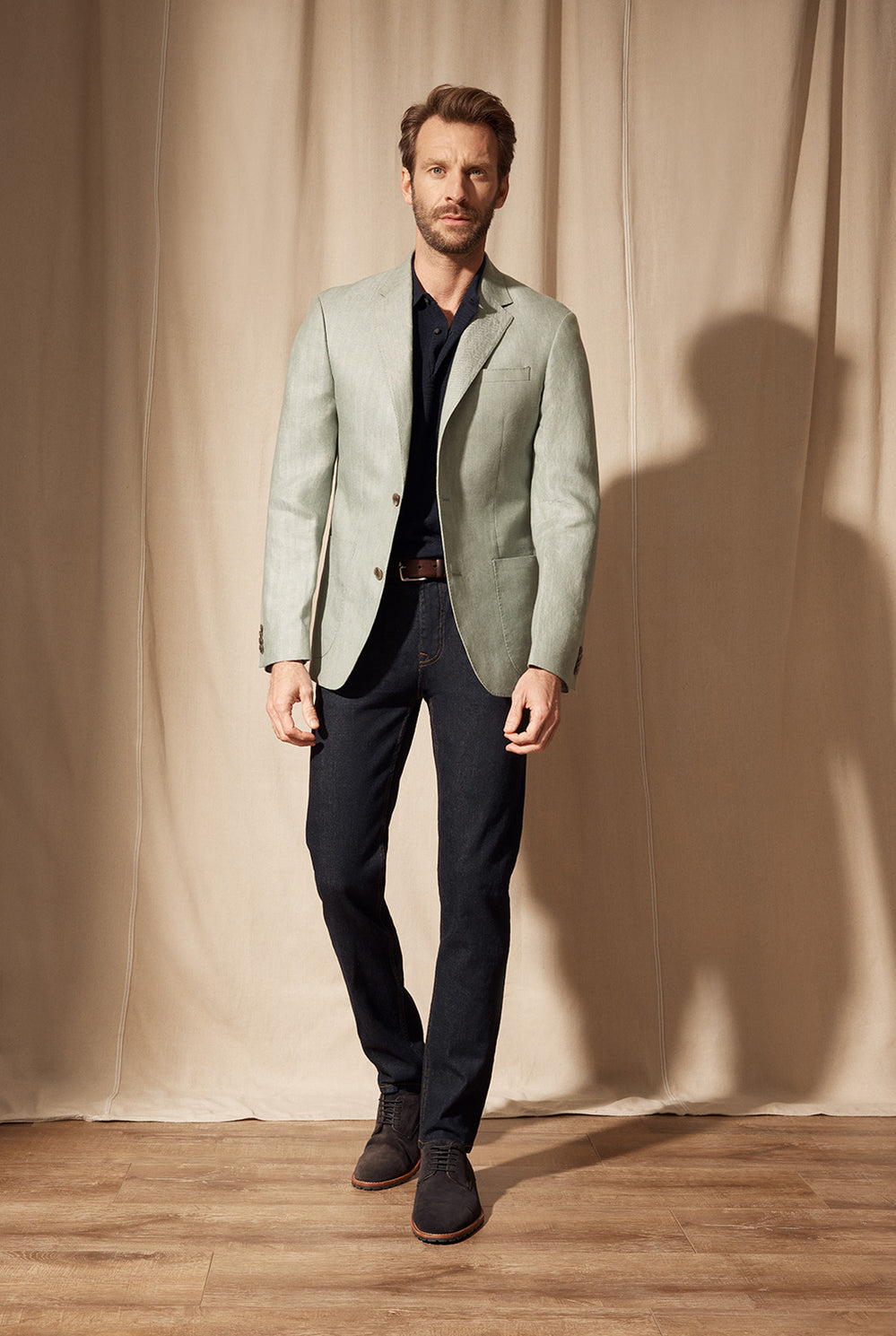 Regular Rinse Wash Jean