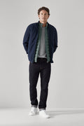 Technical Sherpa Lined Zip Through
