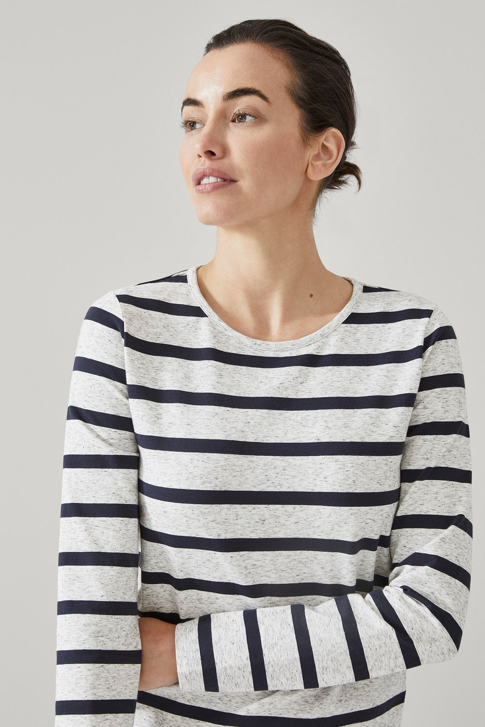 Cotton Classic Stripe T-Shirt
