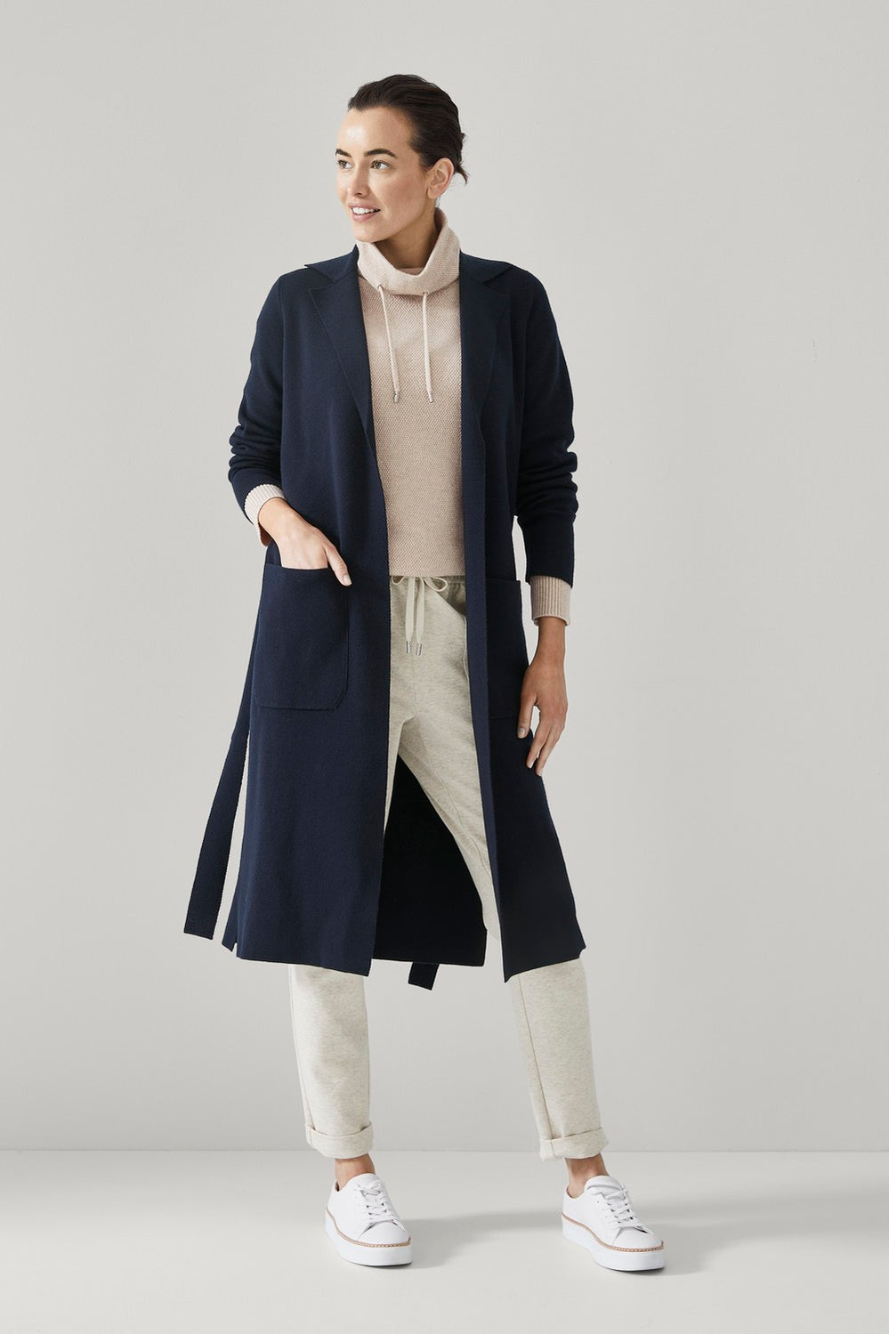 Wool Yak Sporty Rollneck