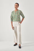 Abstract Spot Vine Top