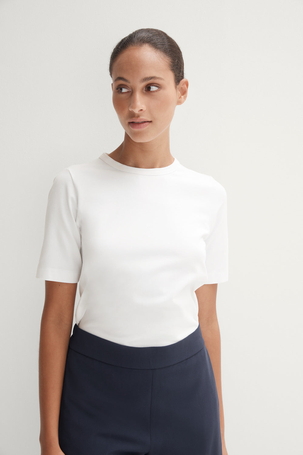 Cotton Half Sleeve T-Shirt