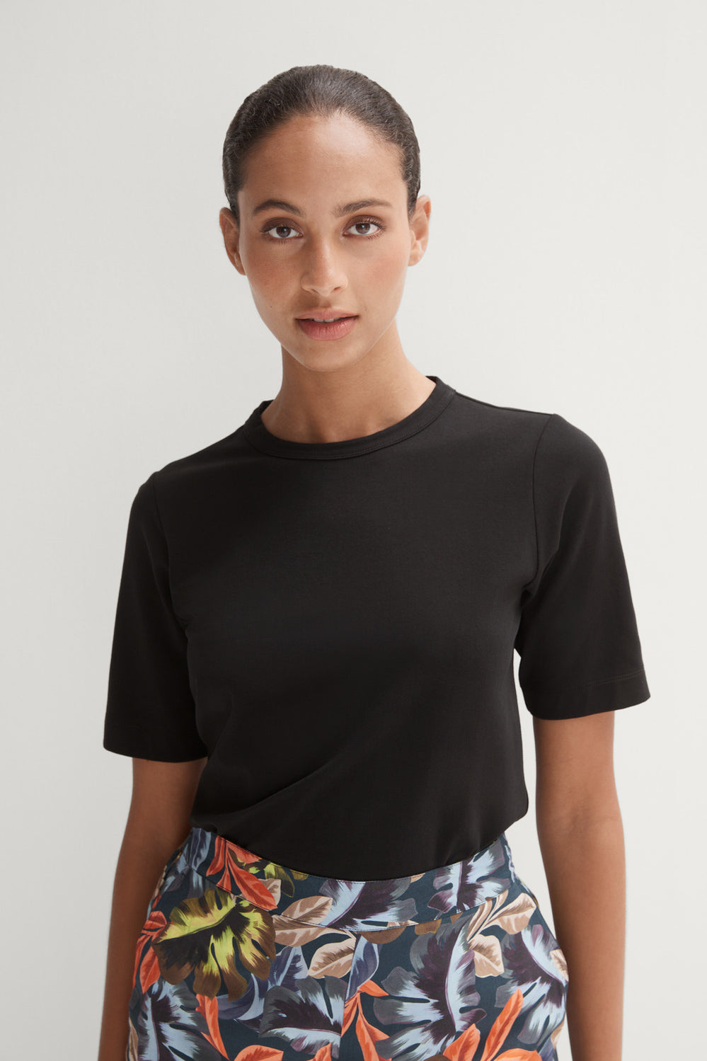 Cotton Half Sleeve T-Shirt