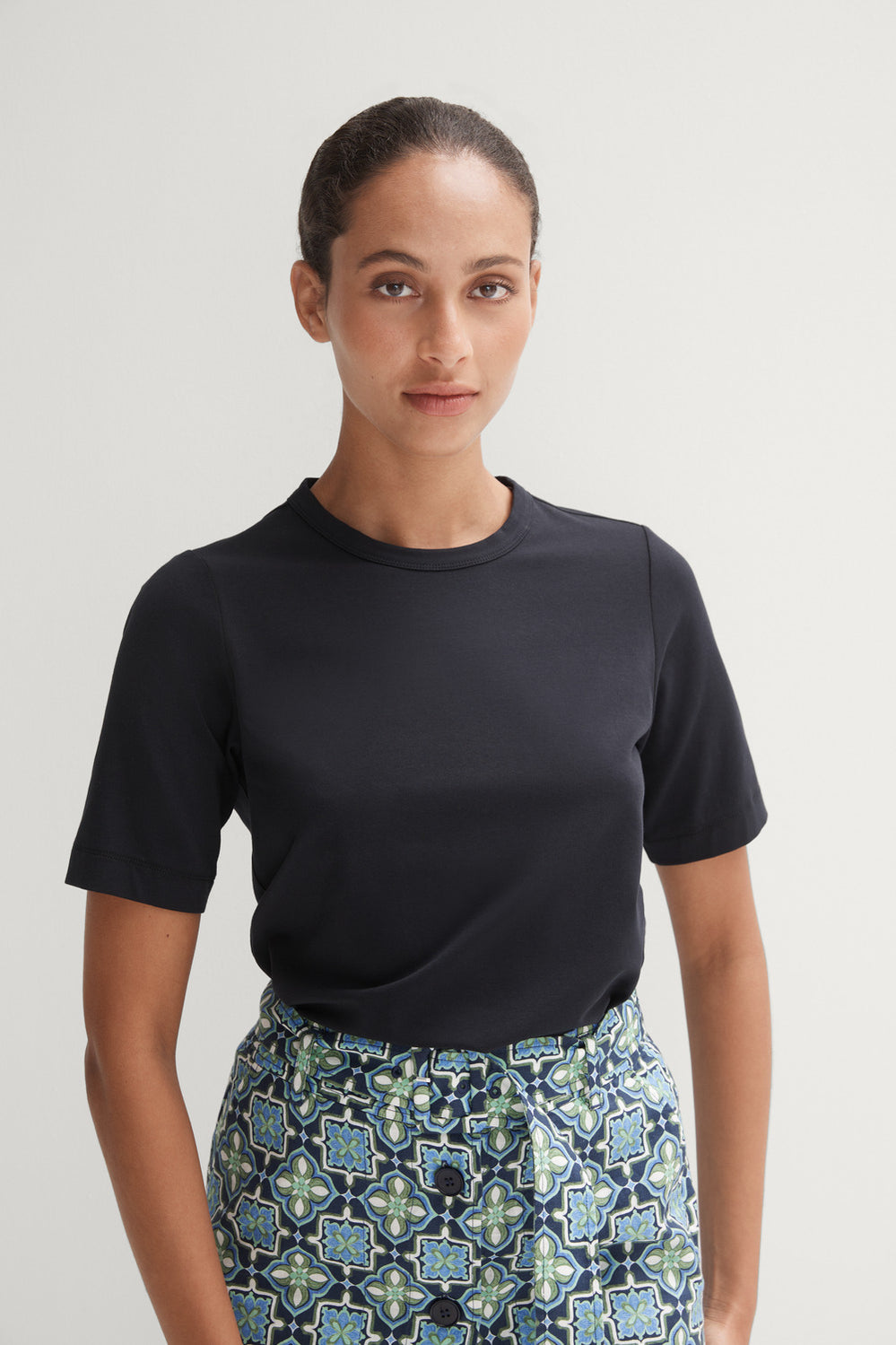 Cotton Half Sleeve T-Shirt