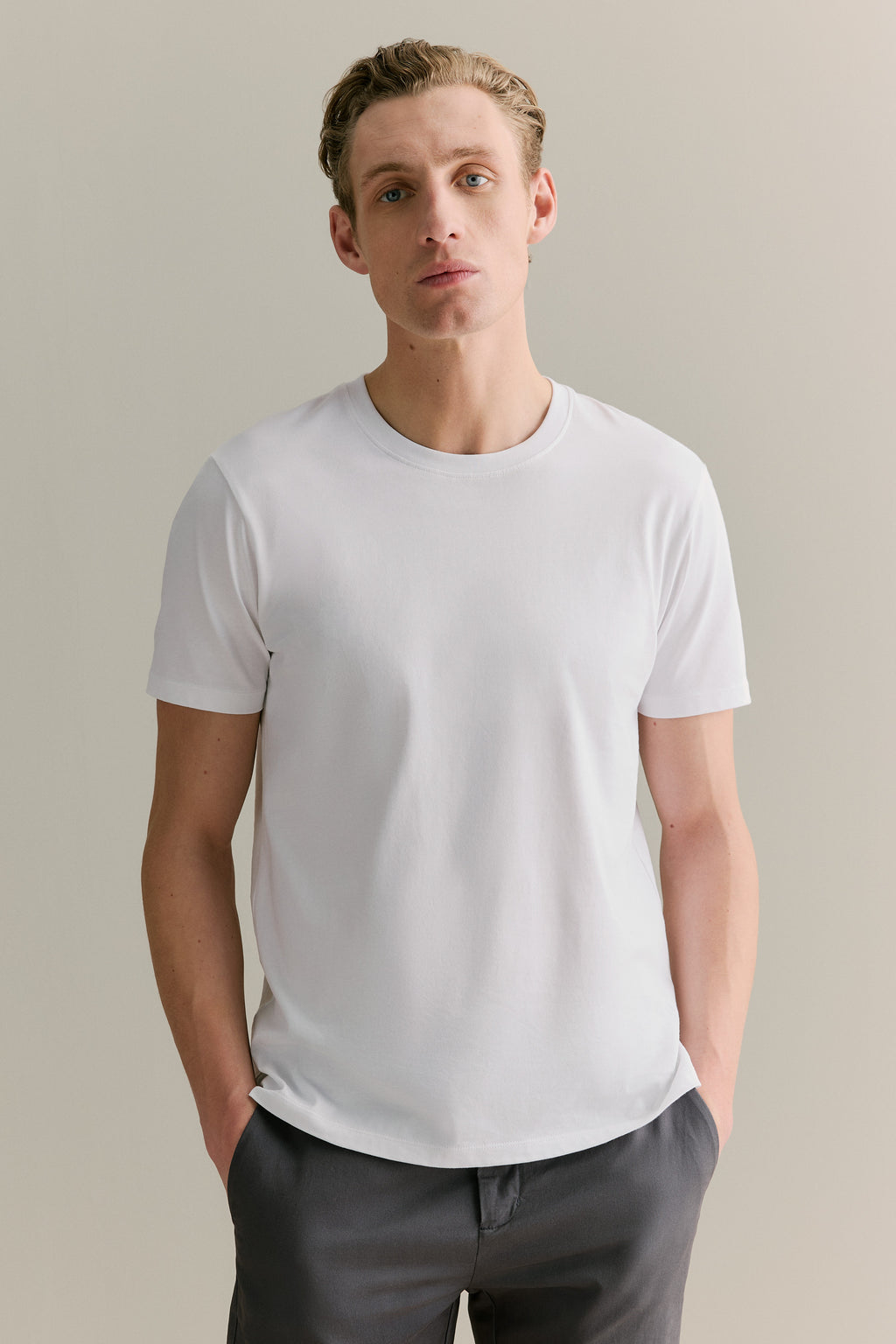 Organically Grown Cotton Crew T-Shirt