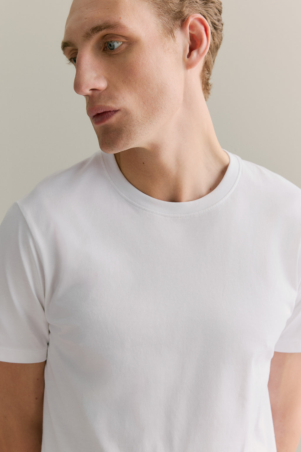 Organically Grown Cotton Crew T-Shirt