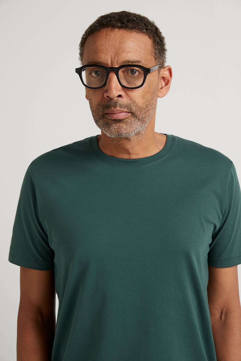Organically Grown Cotton Crew T-Shirt