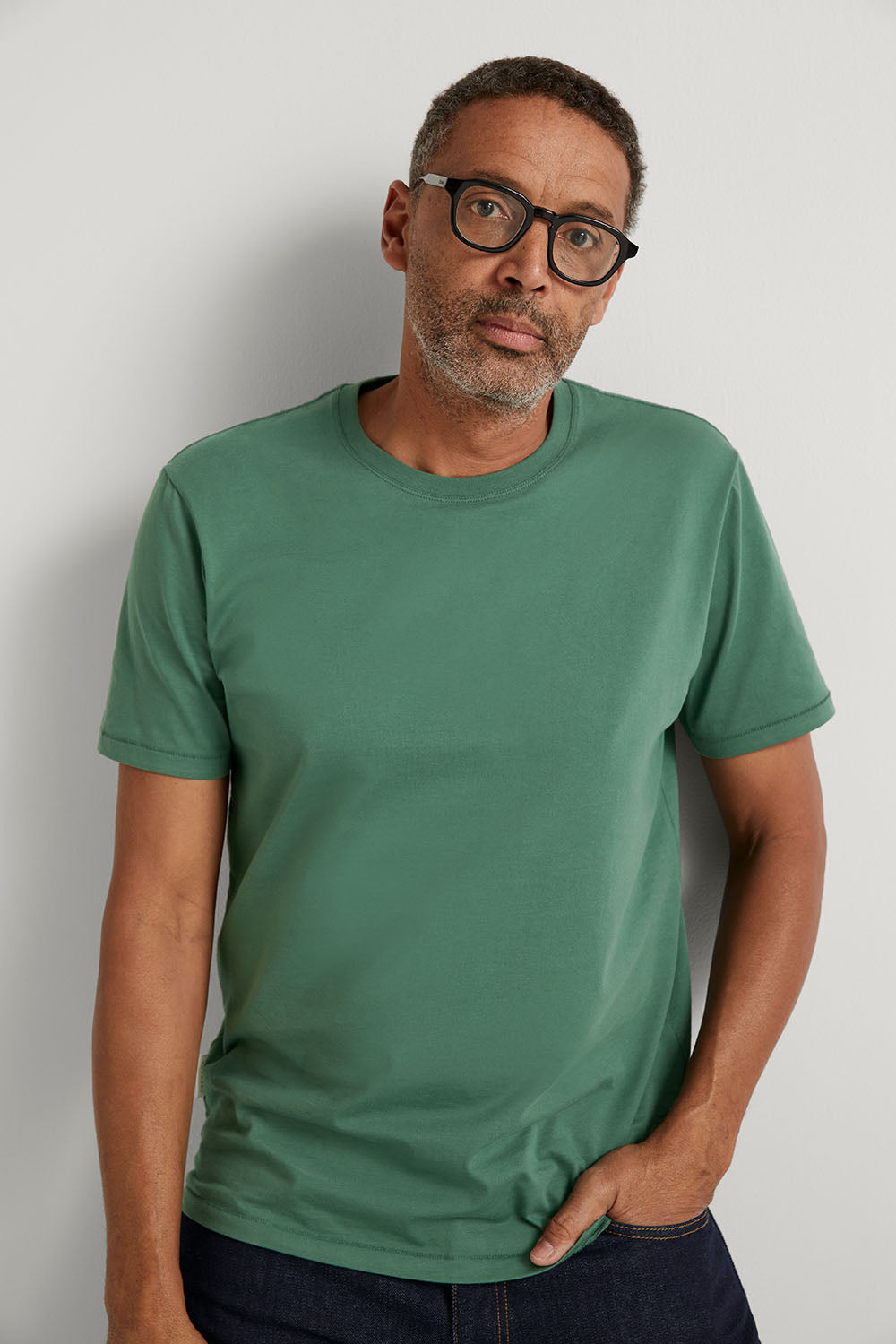 Organically Grown Cotton Crew T-Shirt