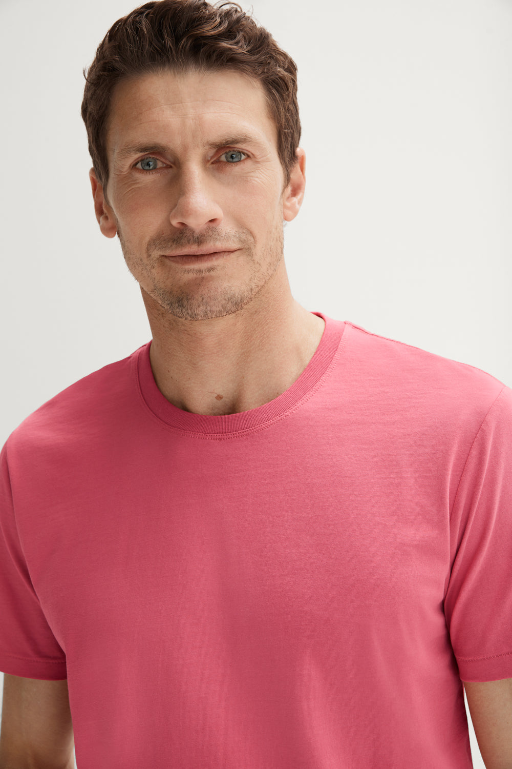 Organically Grown Cotton Crew T-Shirt