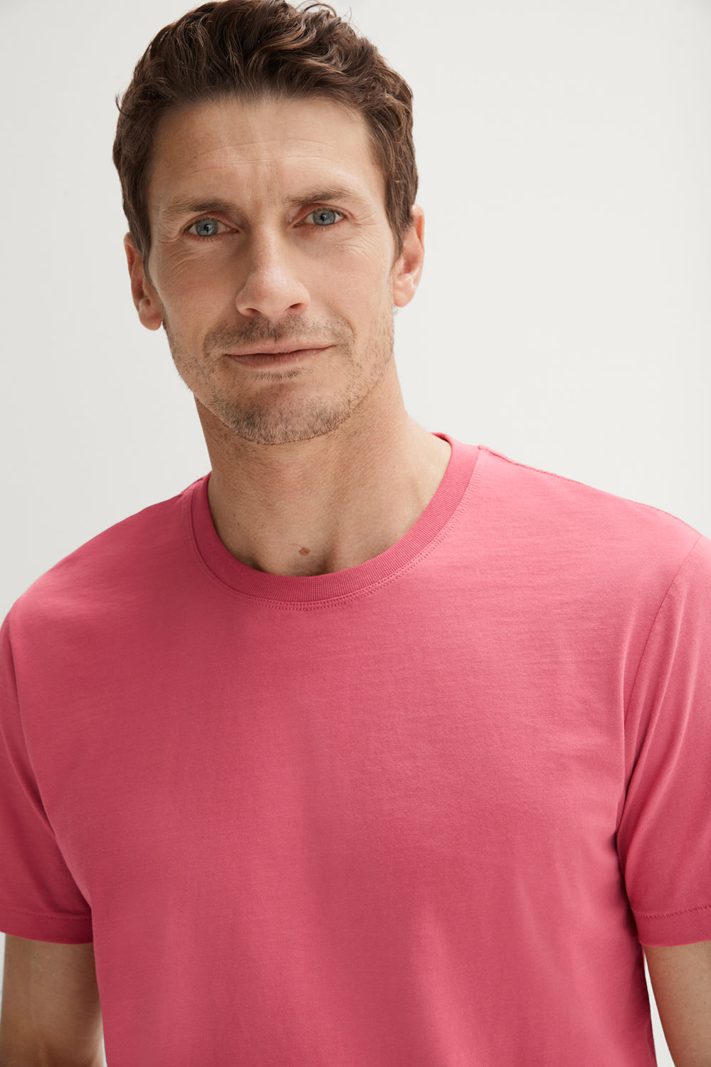 Organically Grown Cotton Crew T-Shirt