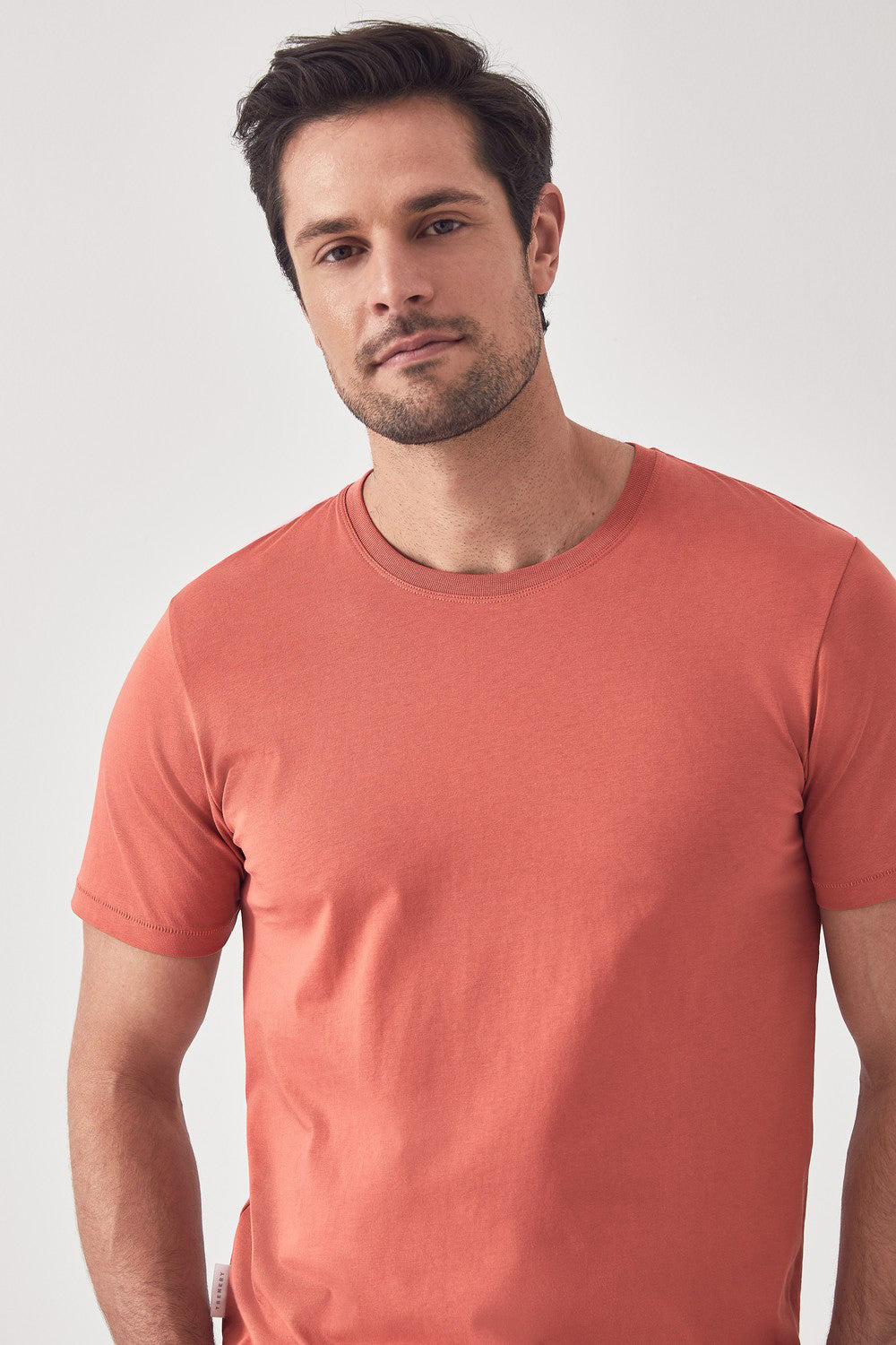 Organically Grown Cotton Crew T-Shirt
