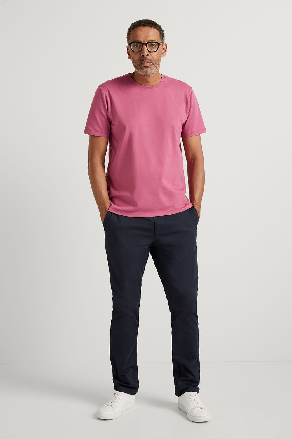 Organically Grown Cotton Crew T-Shirt