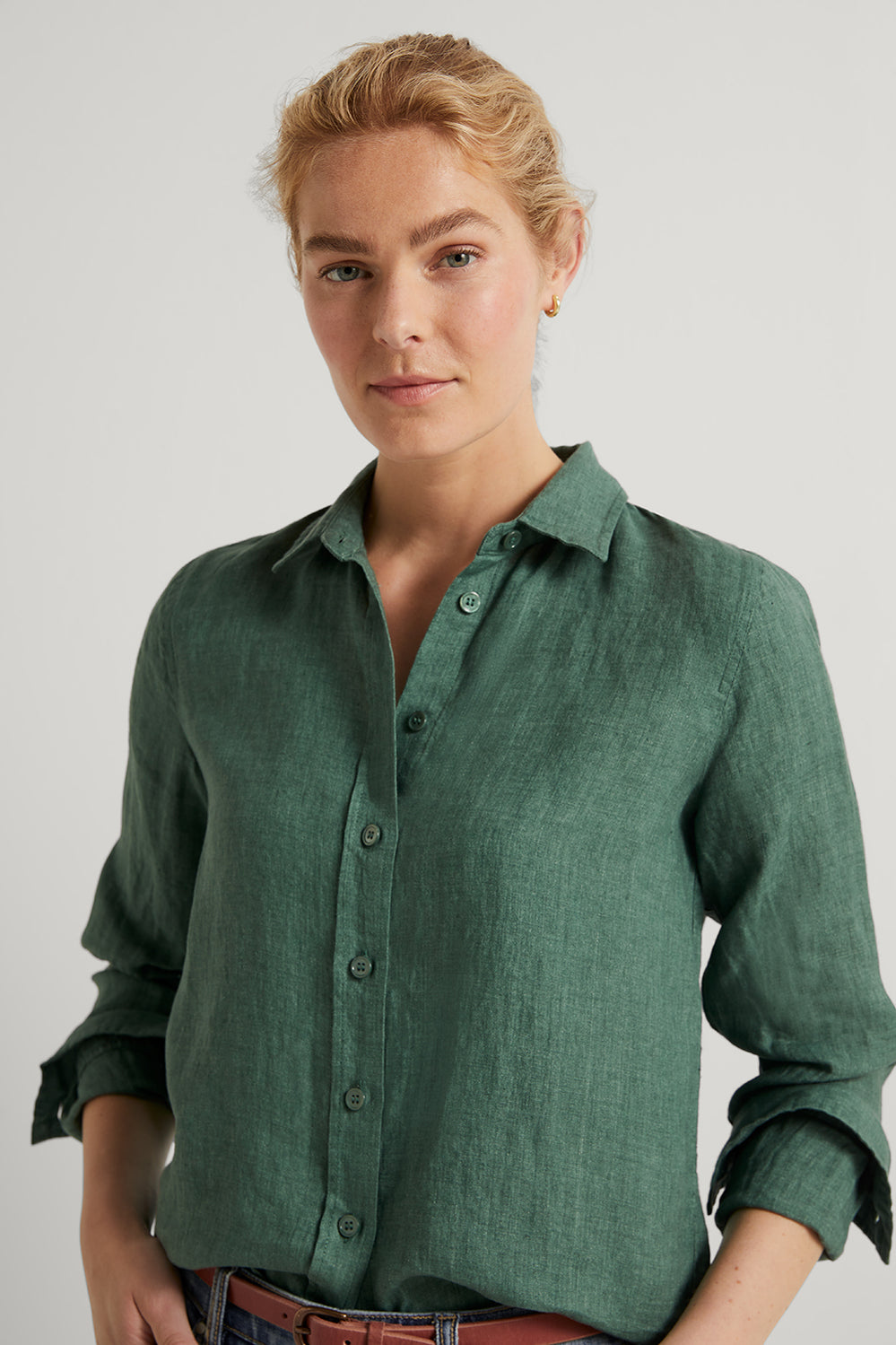 Linen Delave Classic Shirt