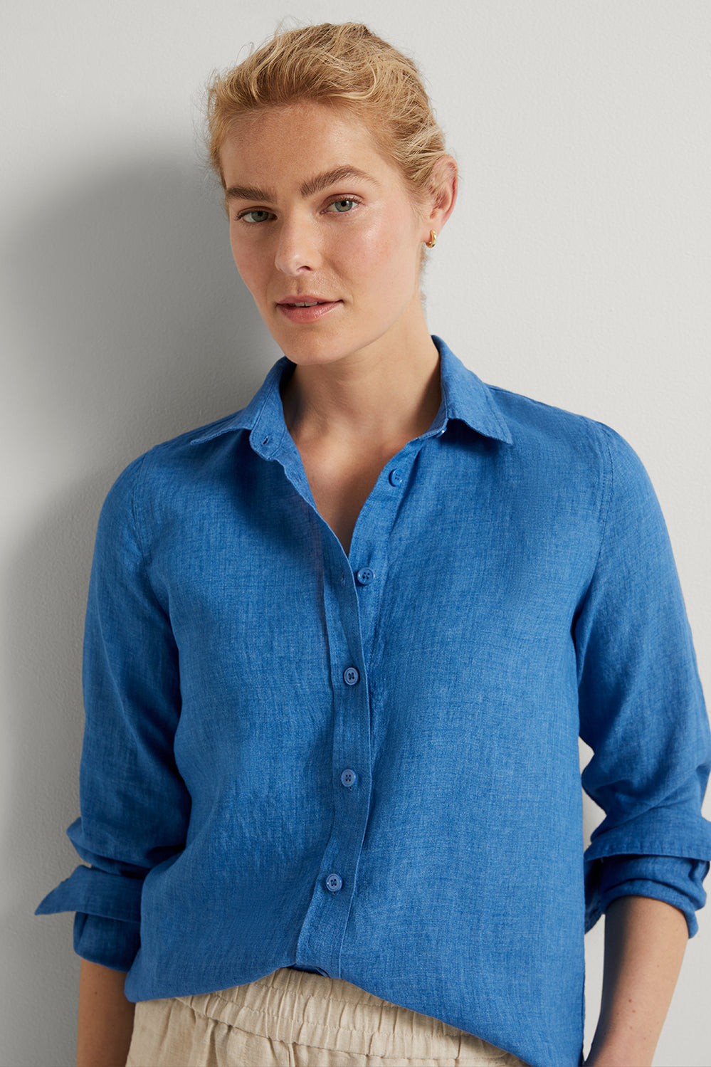 Linen Delave Classic Shirt