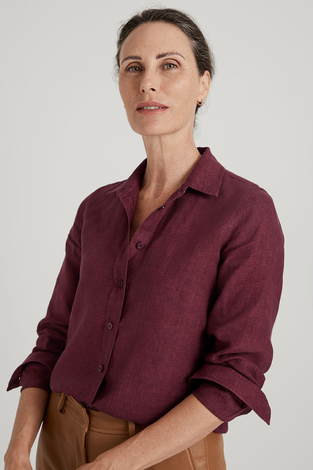 Linen Delave Classic Shirt