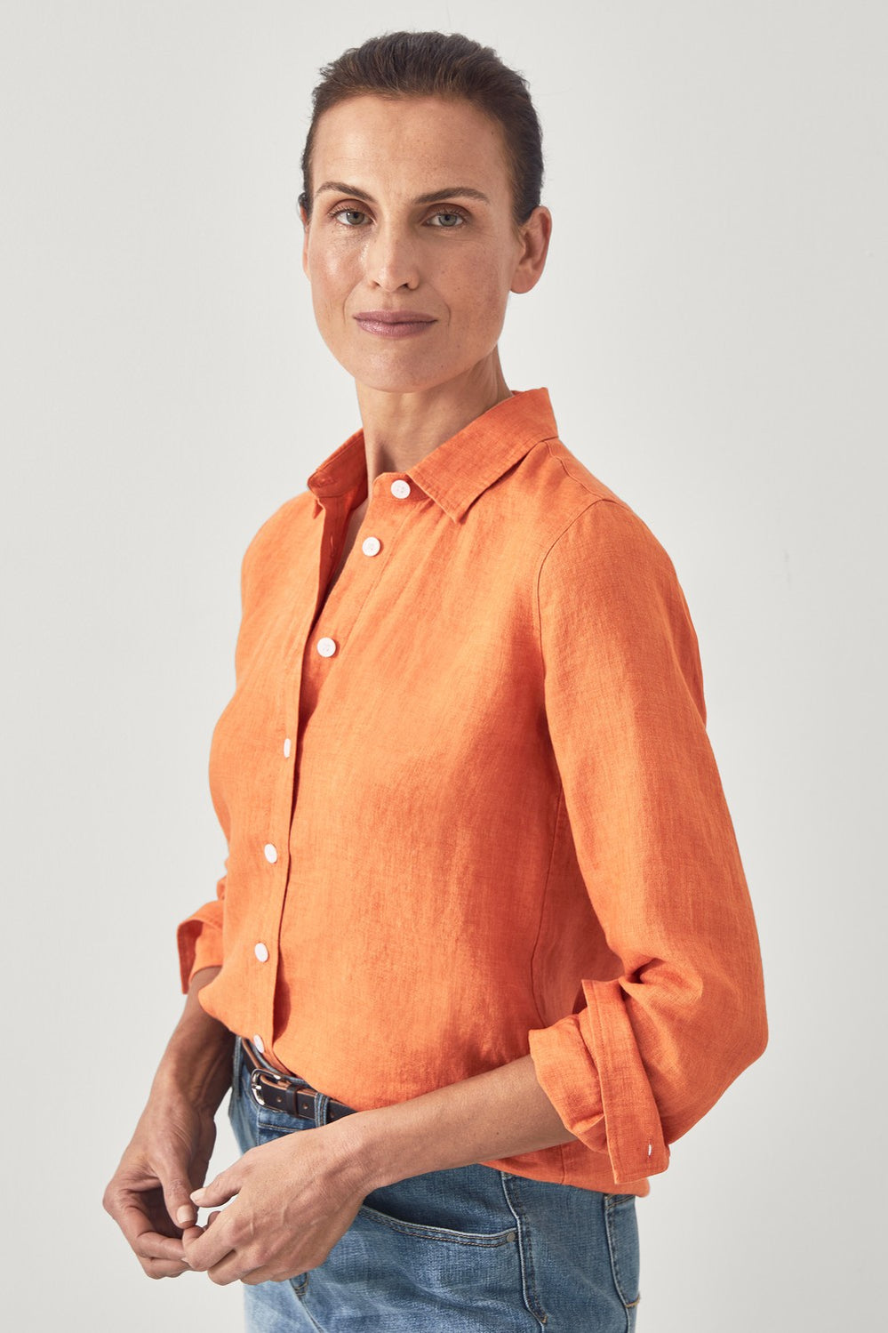 Linen Delave Classic Shirt