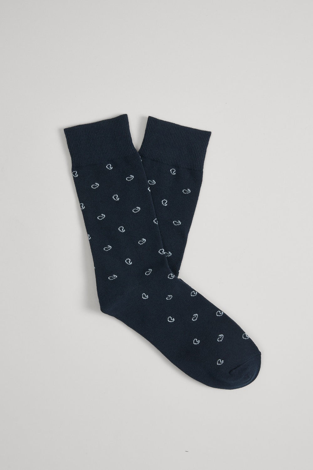 Paisley Spot Sock