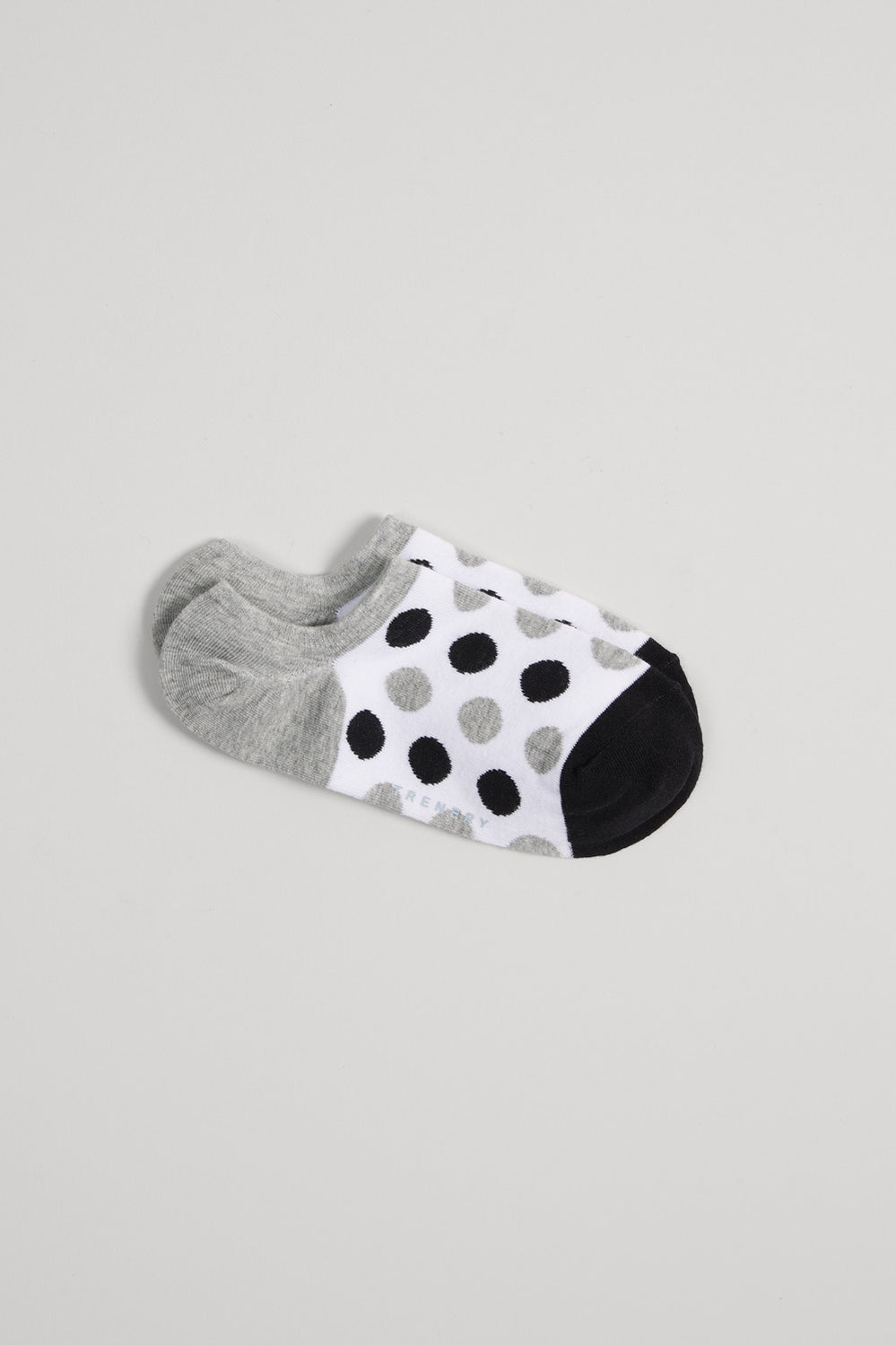 Large Spot Low Cut Sock