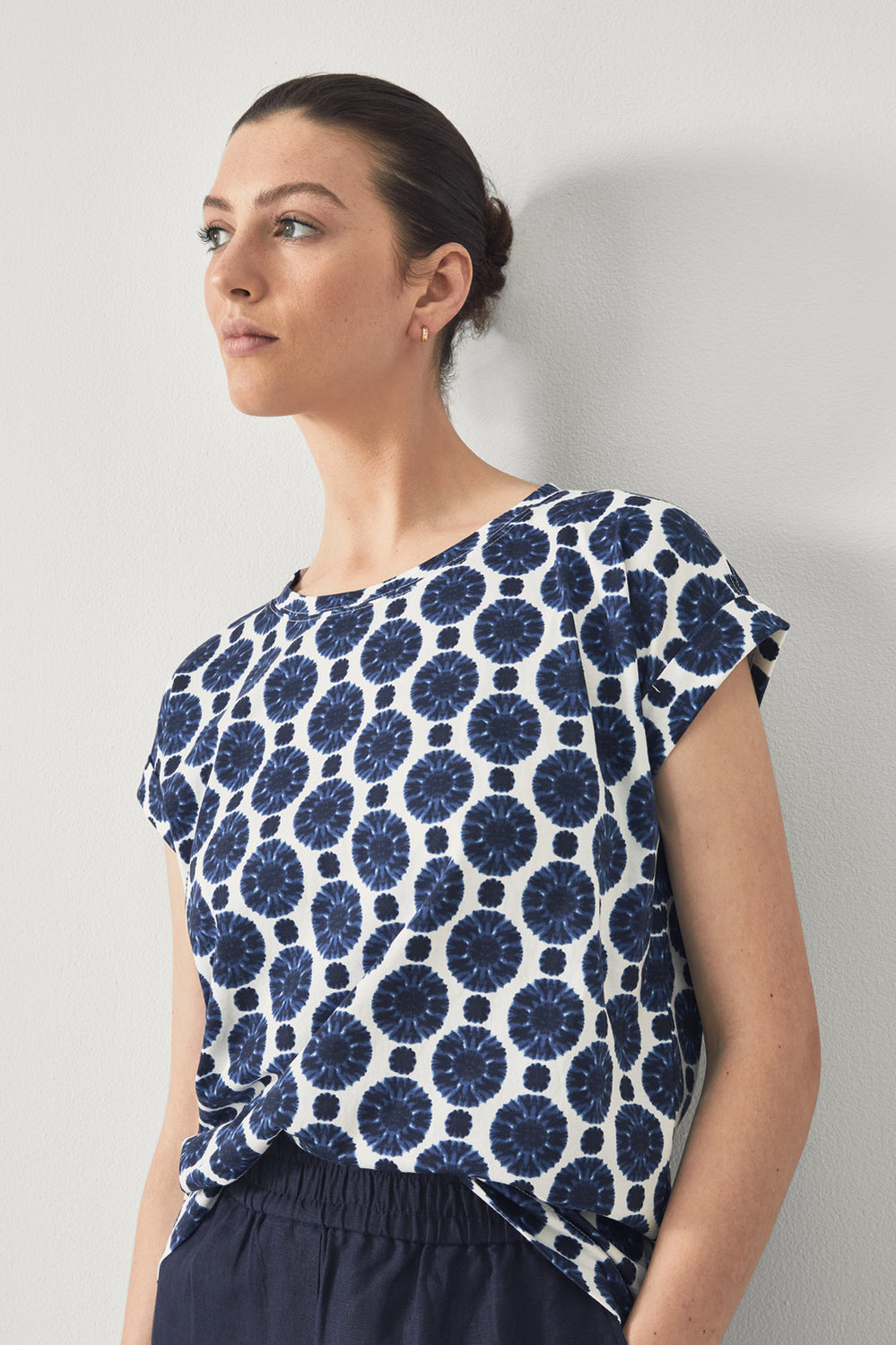 Pima Mini Batik Spot T-Shirt