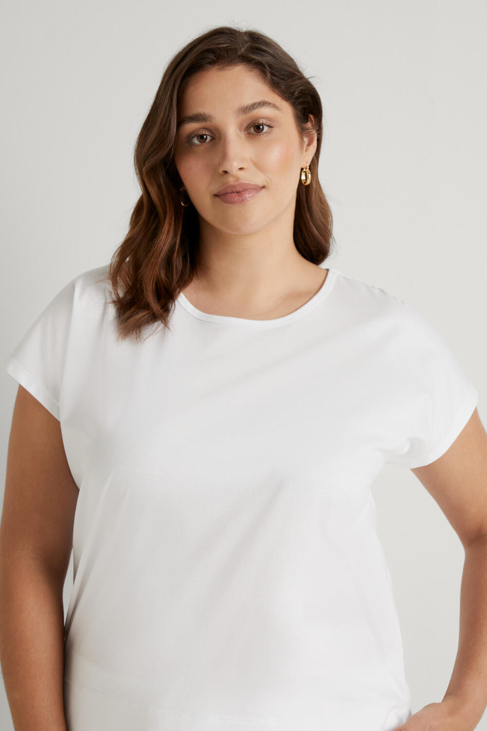 Cotton Interlock Classic T-Shirt