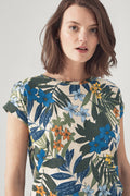 Pima Canopy Floral T-Shirt