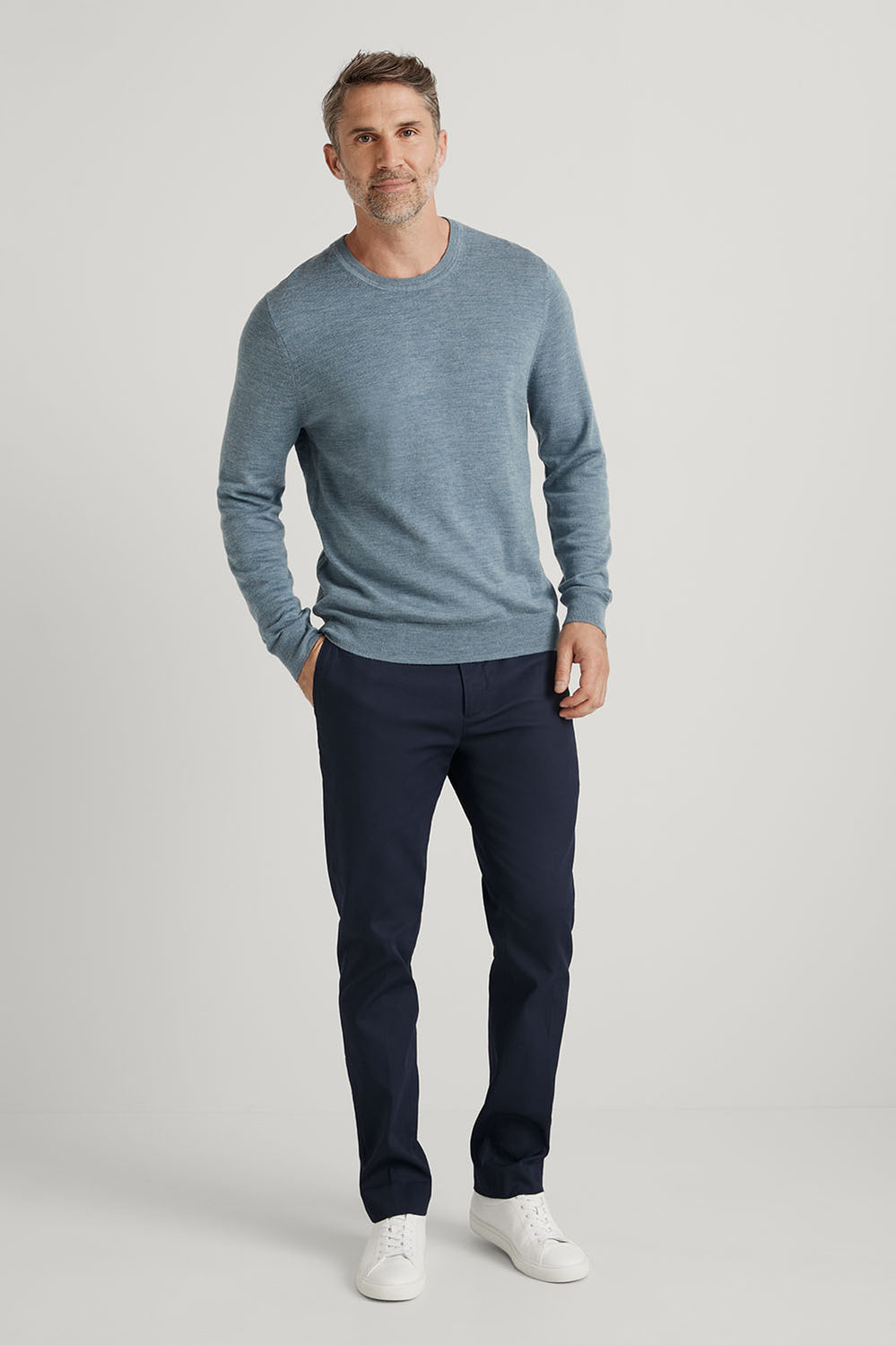 Merino Classic Crew