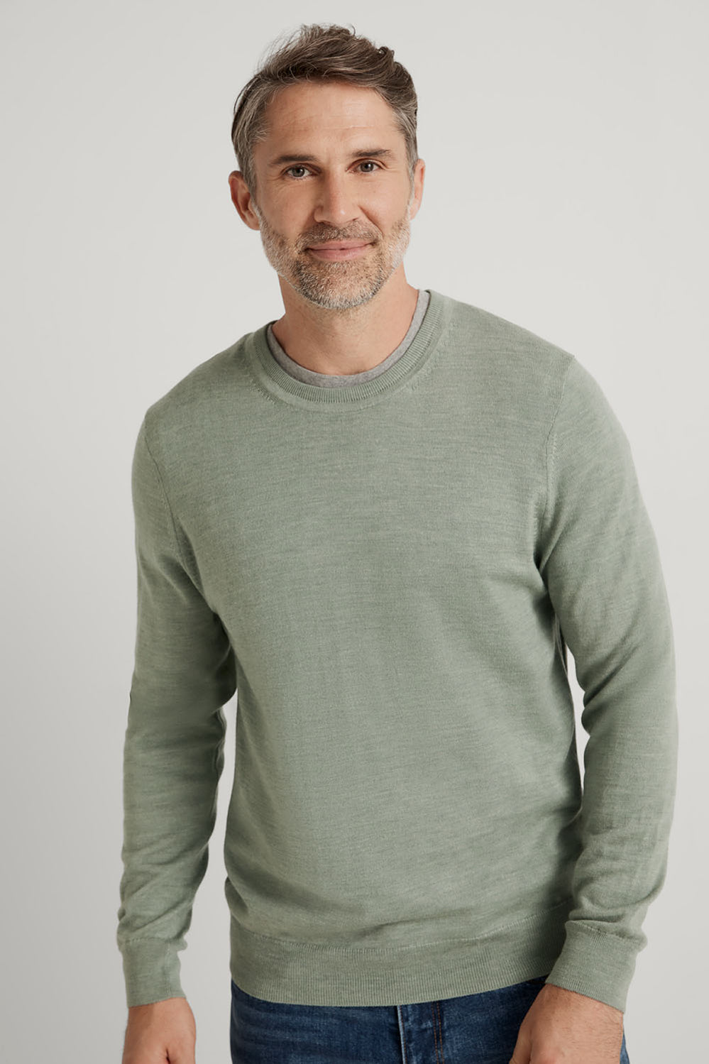 Merino Classic Crew