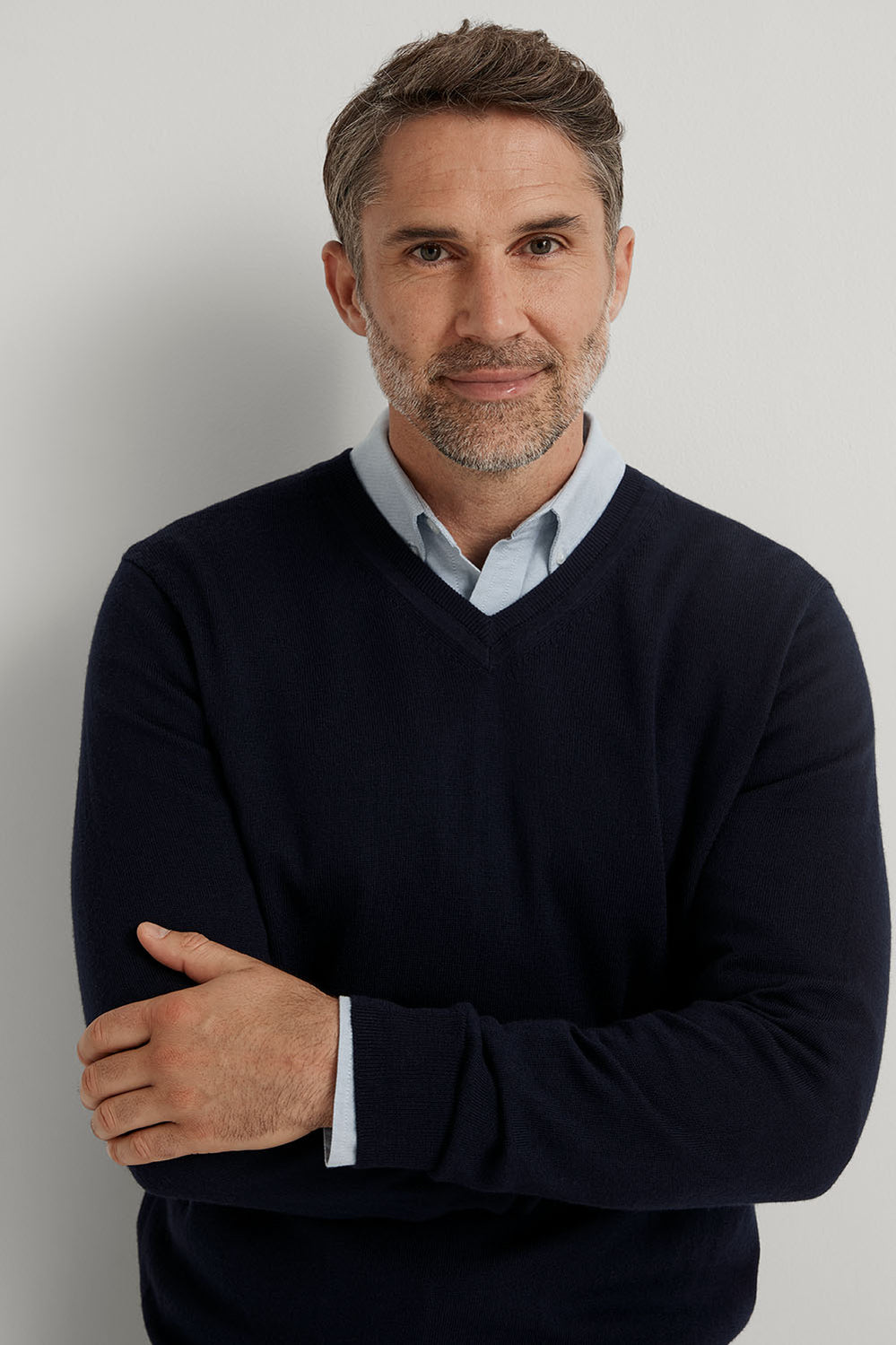 Classic Merino V Neck