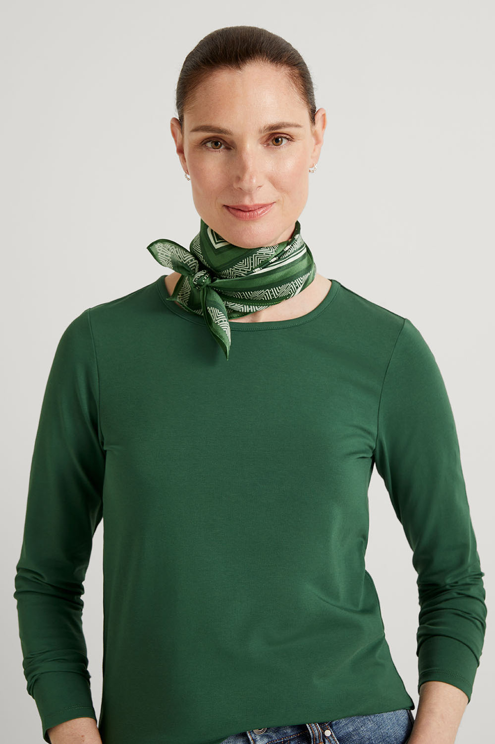 Cotton Long Sleeve T-Shirt