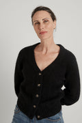 Alpaca Bell Sleeve Cardigan