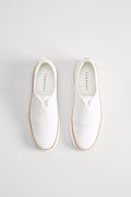Leather Slip On Sneaker