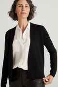 Merino Milano Open Cardigan