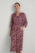 Double Ocelot Dress