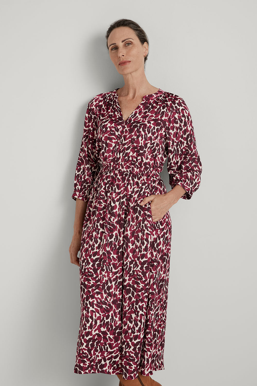 Double Ocelot Dress