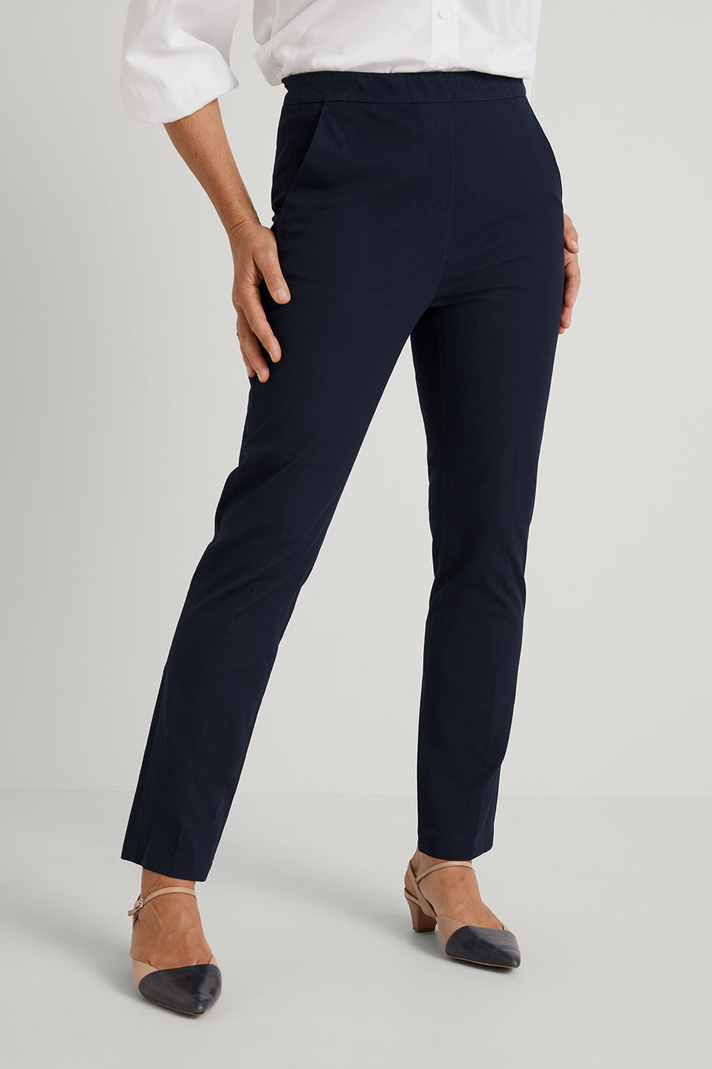 Bi Stretch Pull On Pant