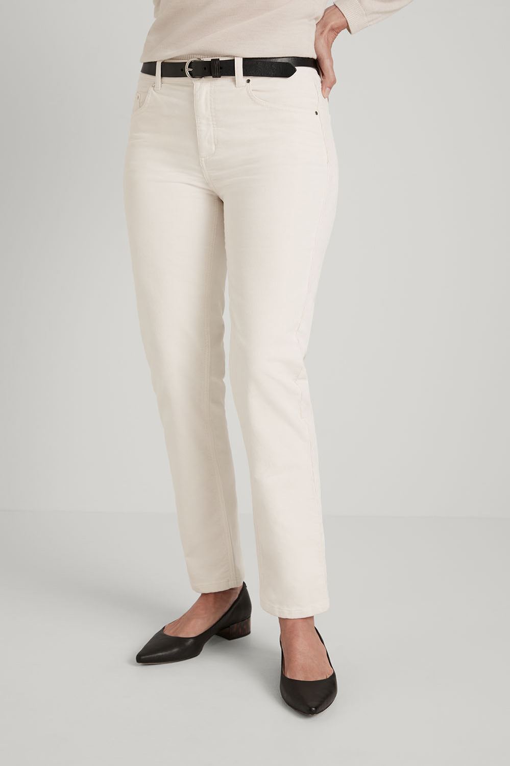 Cord Boyfriend Pant
