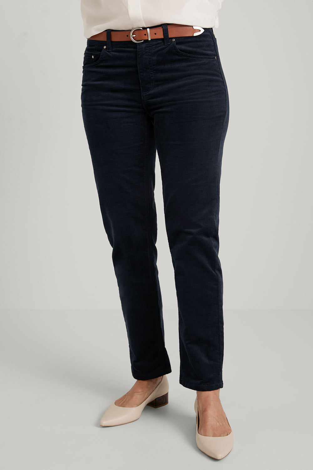 Cord Boyfriend Pant