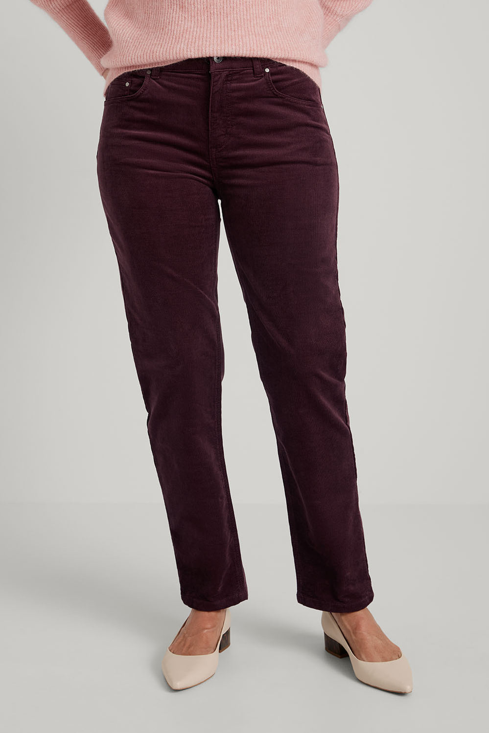 Cord Boyfriend Pant