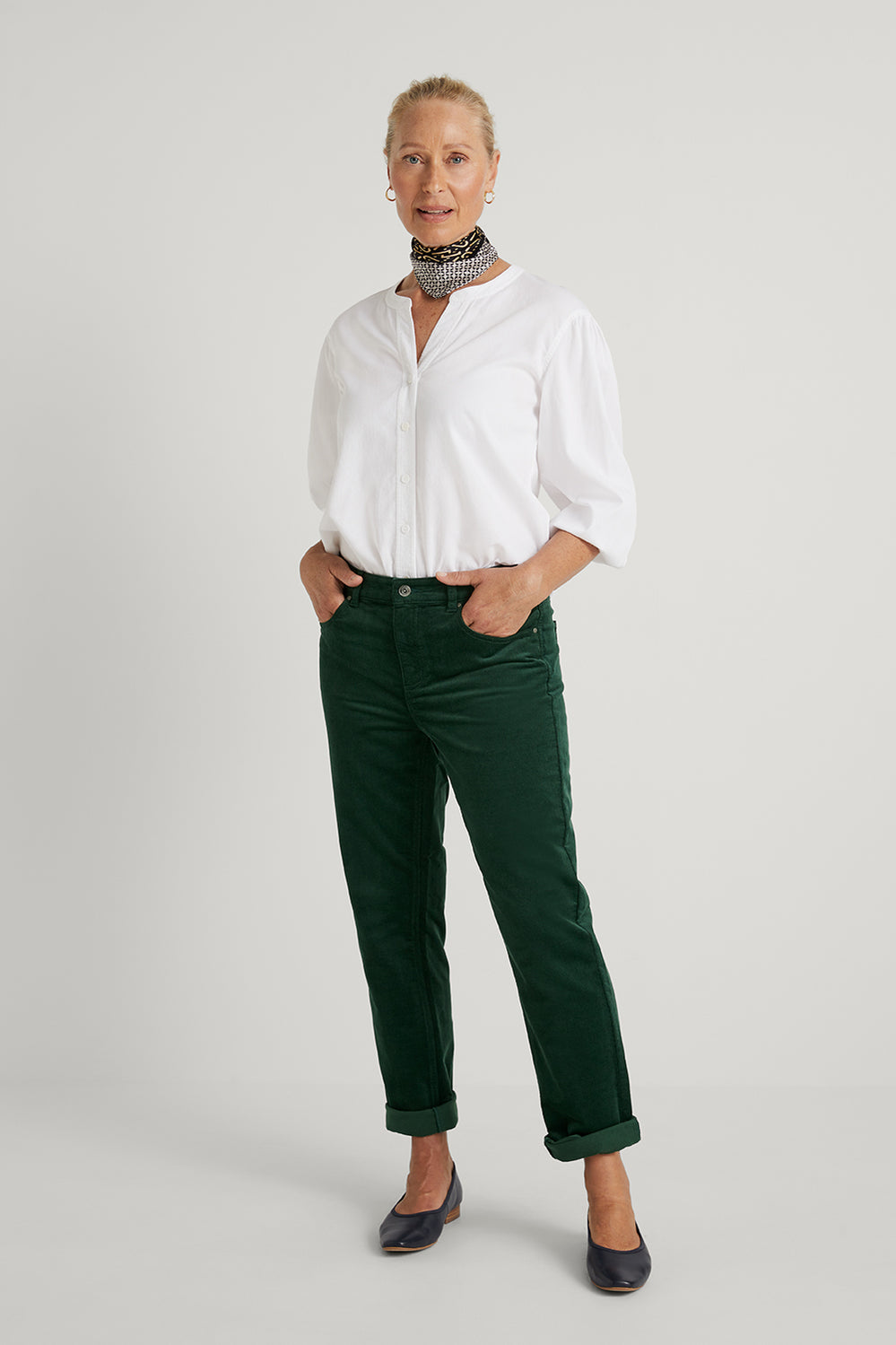 Cord Boyfriend Pant