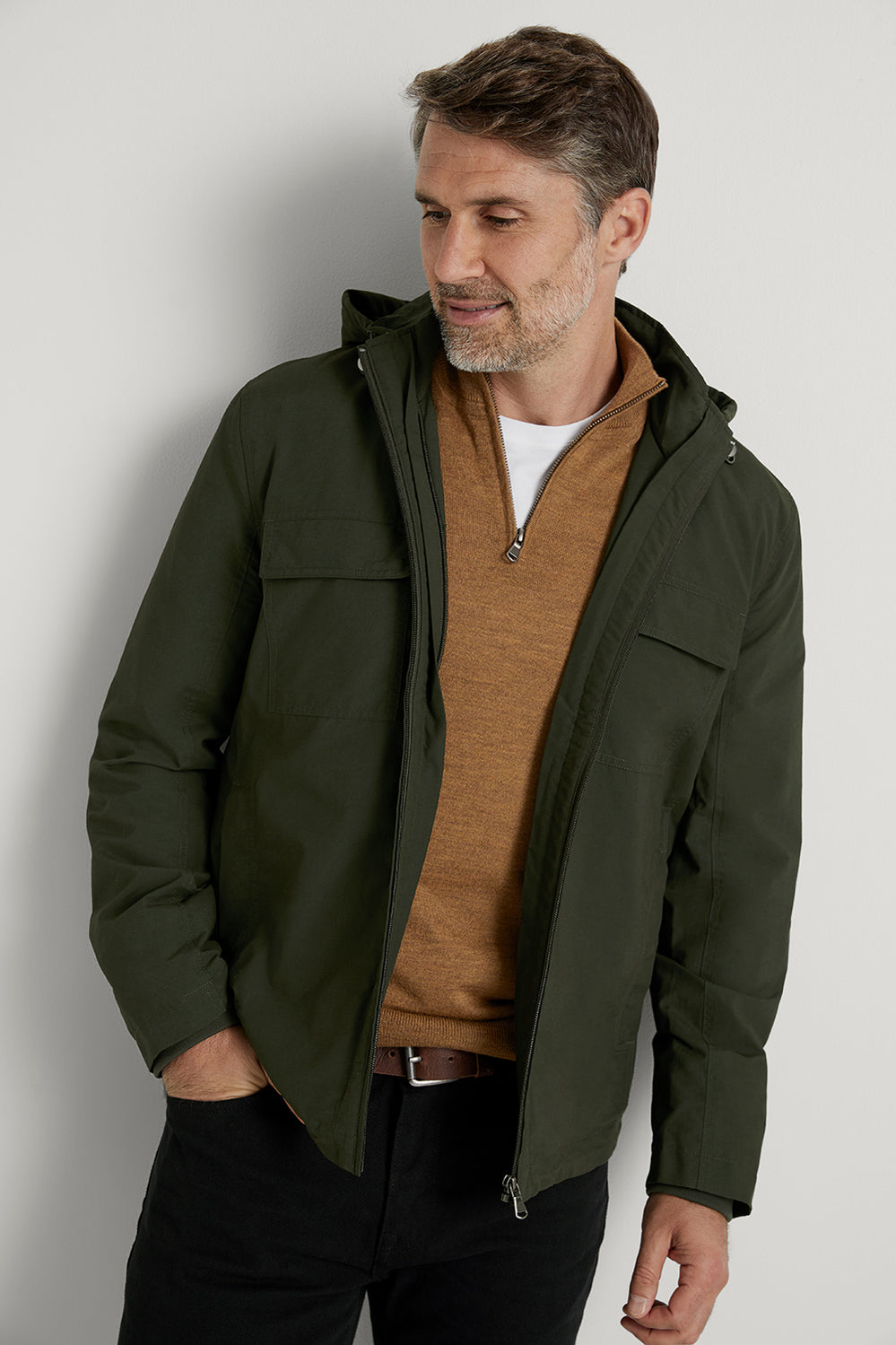Four Pocket Windbreaker
