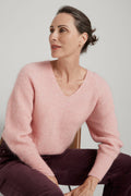 Textured Rib Pullover