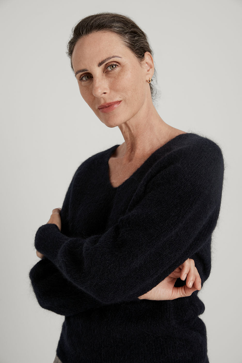 Textured Rib Pullover