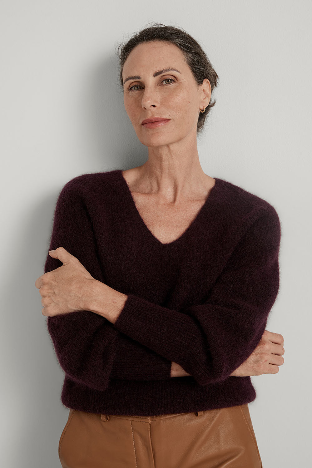 Textured Rib Pullover