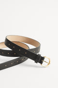 Leather Stud Belt