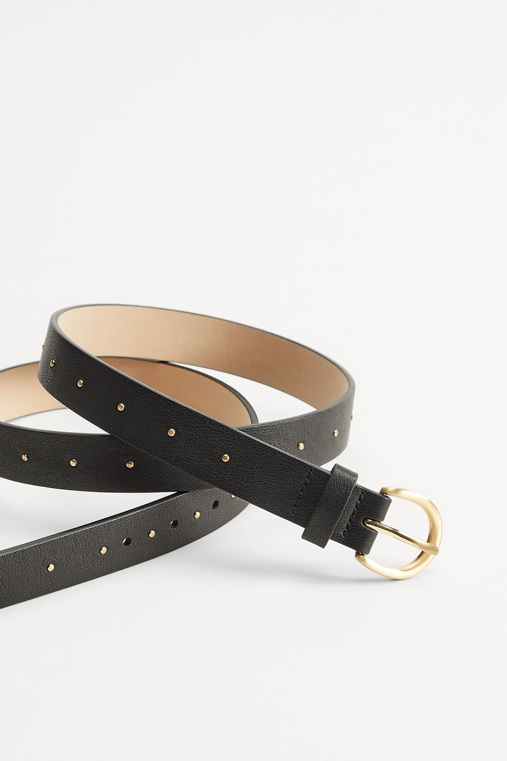 Leather Stud Belt