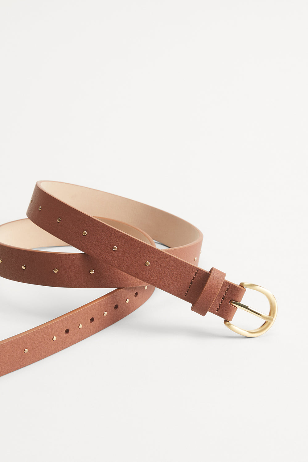 Leather Stud Belt